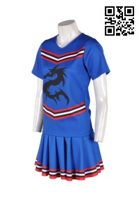 CH117 shorts team cheer tailor made umbrella cheer group hk company hong kong  vintage cheerleader costume